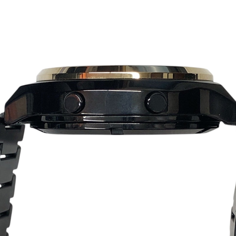 カシオ CASIO カシオトロン カシオウォッチ50周年記念モデル TRN-50ZE-1AJR ブラック SS メンズ 腕時計