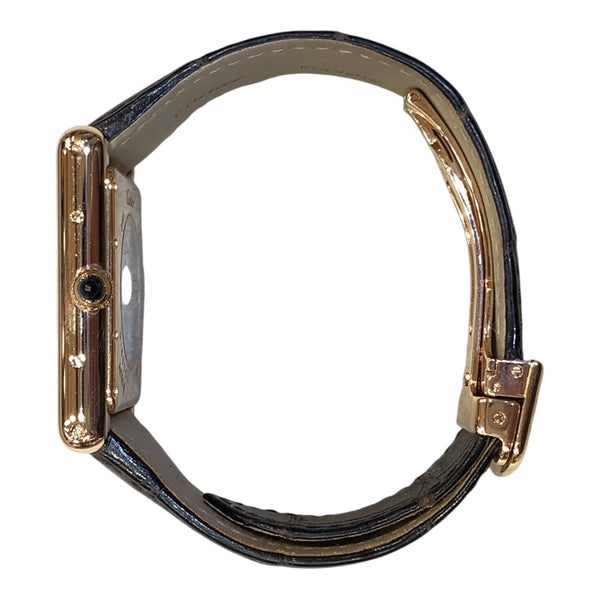 カルティエ Cartier タンク ルイ カルティエ マニュアルデイト W1560002 K18ピンクゴールド メンズ 腕時計