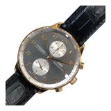 インターナショナルウォッチカンパニー IWC ポルトキーゼクロノグラフ ジャッキーチェーンコラボモデル IW371433 K18ピンクゴールド メンズ 腕時計