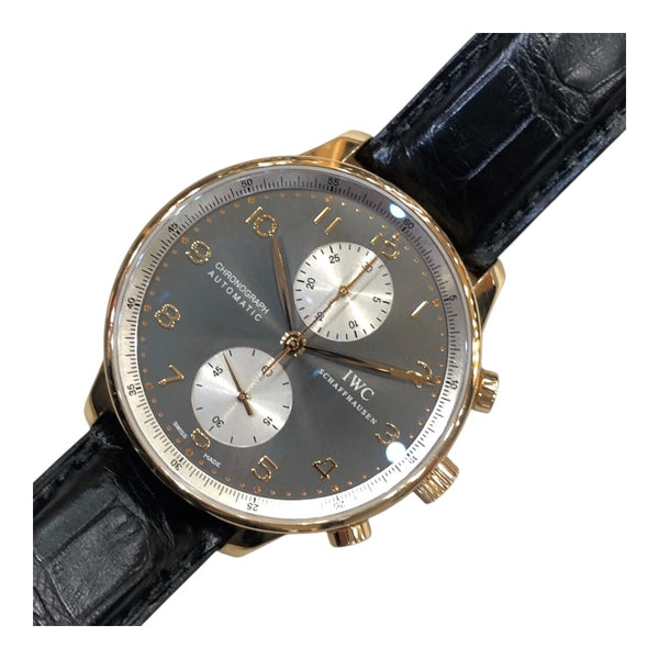 インターナショナルウォッチカンパニー IWC ポルトキーゼクロノグラフ ジャッキーチェーンコラボモデル IW371433 K18ピンクゴールド メンズ 腕時計