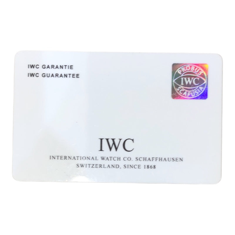 インターナショナルウォッチカンパニー IWC ポルトキーゼクロノグラフ ジャッキーチェーンコラボモデル IW371433 K18ピンクゴールド メンズ 腕時計