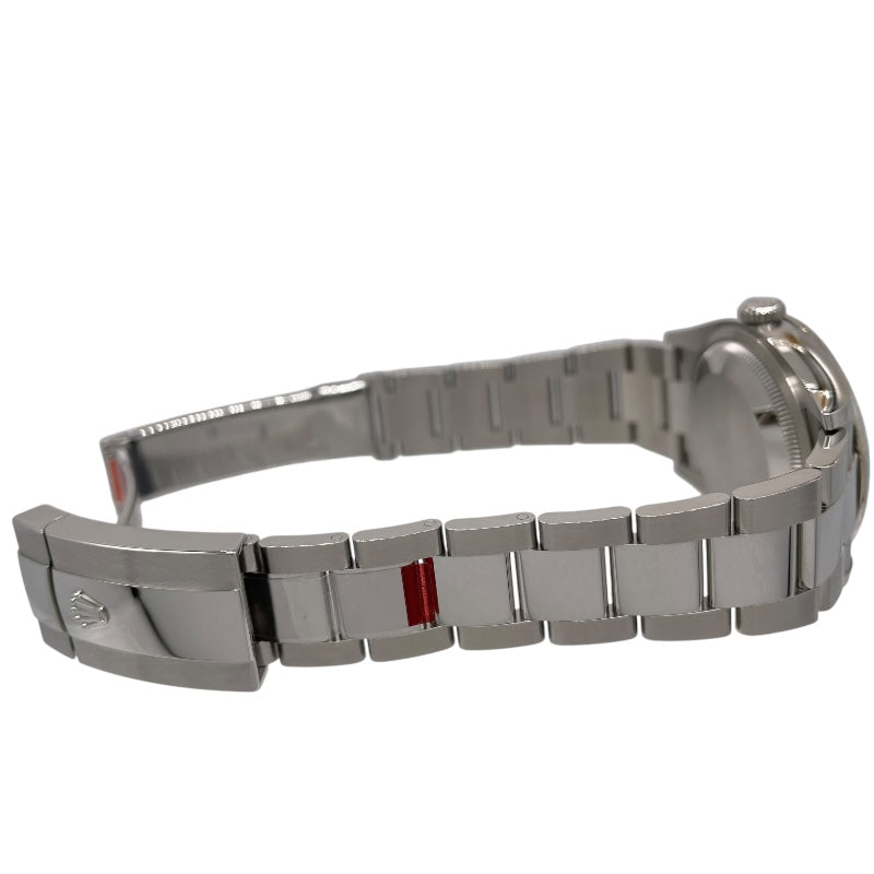 ロレックス ROLEX デイトジャスト36 ランダムシリアル オイスターブレス 126234 シルバー×ブルー SS 自動巻き メンズ 腕時計