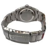 ロレックス ROLEX デイトジャスト36 ランダムシリアル オイスターブレス 126234 シルバー×ブルー SS 自動巻き メンズ 腕時計