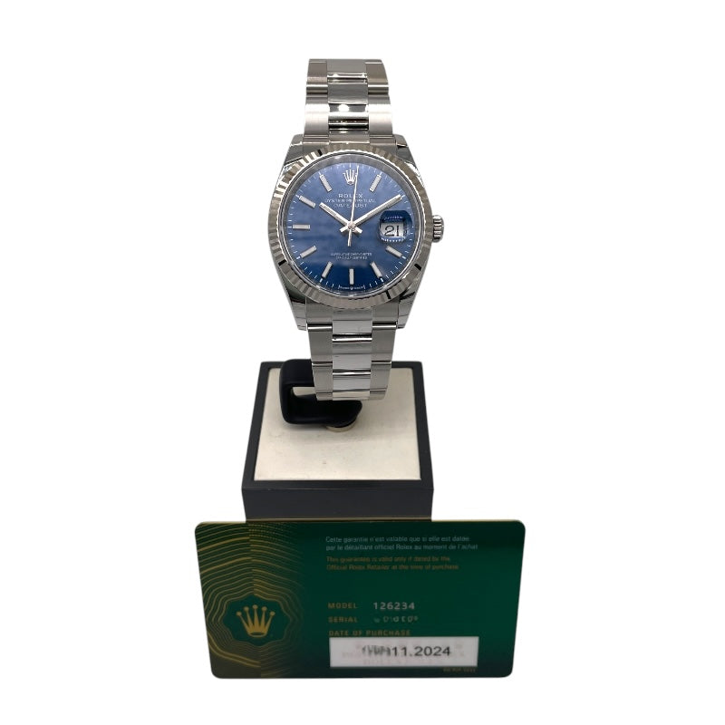 ロレックス ROLEX デイトジャスト36 ランダムシリアル