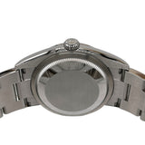 ロレックス ROLEX デイトジャスト36 ランダムシリアル オイスターブレス 126234 シルバー×ブルー SS 自動巻き メンズ 腕時計