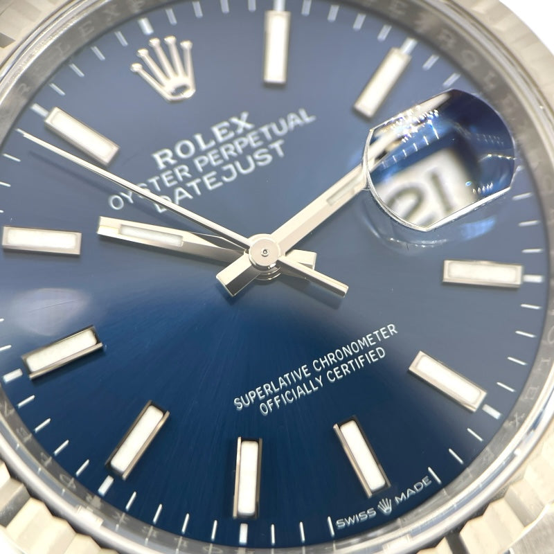 ロレックス ROLEX デイトジャスト36 ランダムシリアル