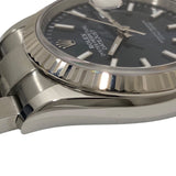 ロレックス ROLEX デイトジャスト36 ランダムシリアル 126234 ブルー オイスターブレス SS/K18WG 自動巻き メンズ 腕時計