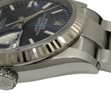 ロレックス ROLEX デイトジャスト36 ランダムシリアル 126234 ブルー オイスターブレス SS/K18WG 自動巻き メンズ 腕時計