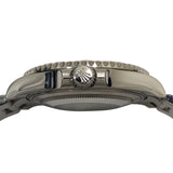 ロレックス ROLEX ヨットマスター37 ランダムシリアル 268622 スレート Pt/SS 自動巻き レディース 腕時計