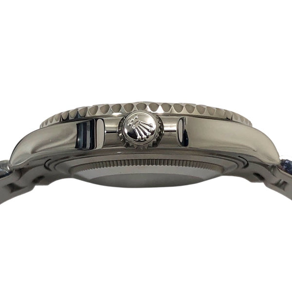 ロレックス ROLEX ヨットマスター37 ランダムシリアル 268622 スレート Pt/SS 自動巻き レディース 腕時計