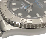 ロレックス ROLEX ヨットマスター37 ランダムシリアル 268622 スレート Pt/SS 自動巻き レディース 腕時計
