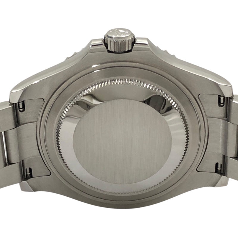 ロレックス ROLEX ヨットマスター37 ランダムシリアル 268622 スレート Pt/SS 自動巻き レディース 腕時計