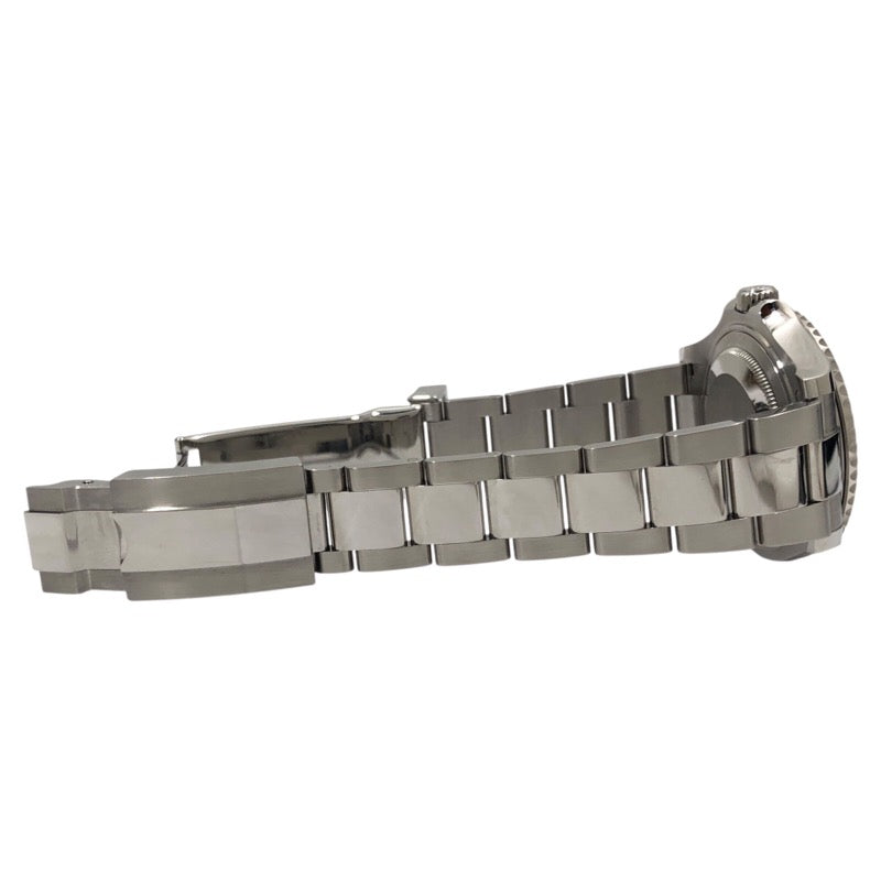 ロレックス ROLEX ヨットマスター37 ランダムシリアル 268622 スレート Pt/SS 自動巻き レディース 腕時計