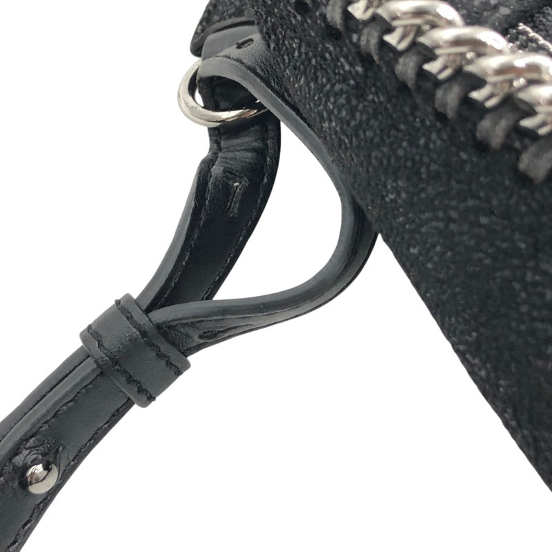 ステラ・マッカートニー STELLA McCARTNEY ファラベラ バックパック 468952 ブラック/SV金具 エコレザー レディース リュック・デイパック