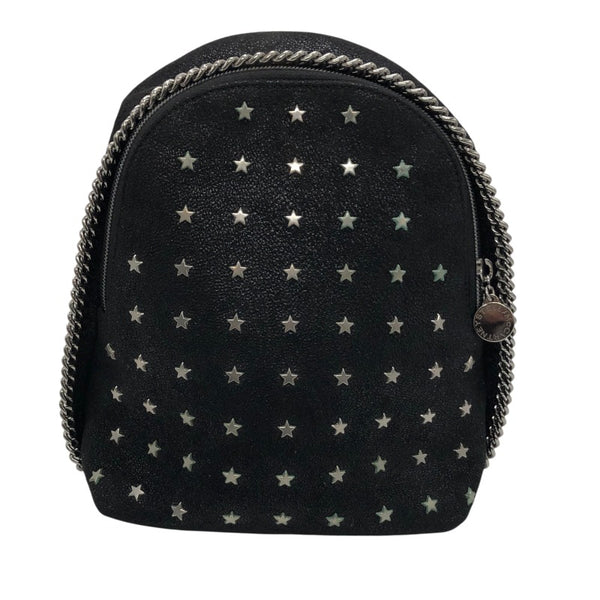 ステラ・マッカートニー STELLA McCARTNEY ファラベラ バックパック 468952 ブラック/SV金具 エコレザー レディース リュック・デイパック