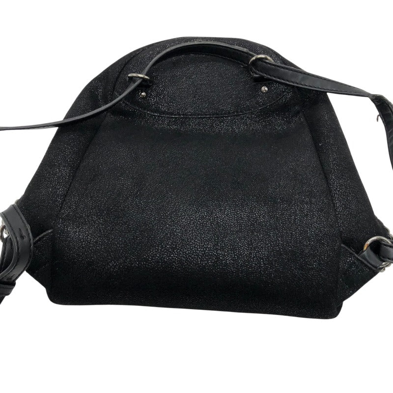 ステラ・マッカートニー STELLA McCARTNEY ファラベラ バックパック 468952 ブラック/SV金具 エコレザー レディース リュック・デイパック