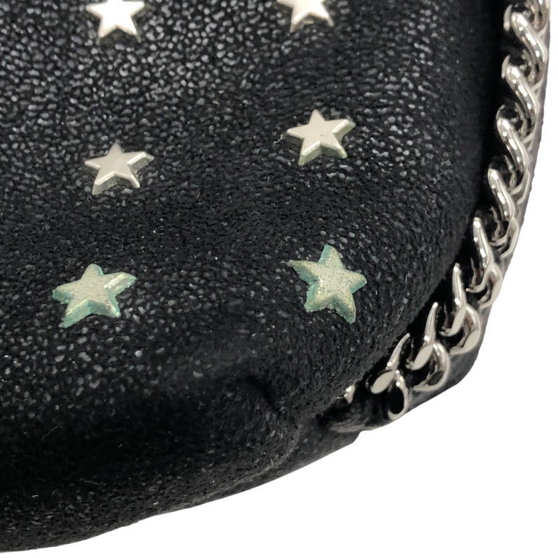 ステラ・マッカートニー STELLA McCARTNEY ファラベラ バックパック 468952 ブラック/SV金具 エコレザー レディース リュック・デイパック