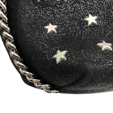 ステラ・マッカートニー STELLA McCARTNEY ファラベラ バックパック 468952 ブラック/SV金具 エコレザー レディース リュック・デイパック
