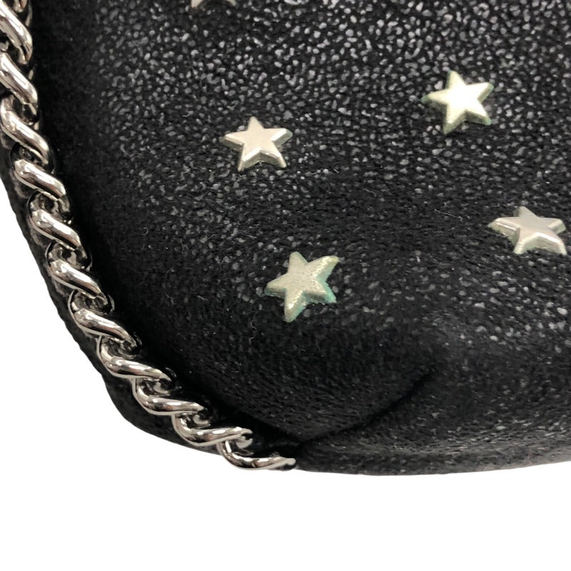 ステラ・マッカートニー STELLA McCARTNEY ファラベラ バックパック 468952 ブラック/SV金具 エコレザー レディース リュック・デイパック
