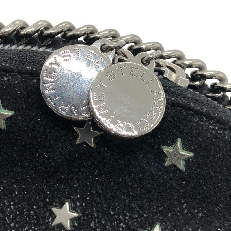 ステラ・マッカートニー STELLA McCARTNEY ファラベラ バックパック 468952 ブラック/SV金具 エコレザー レディース リュック・デイパック