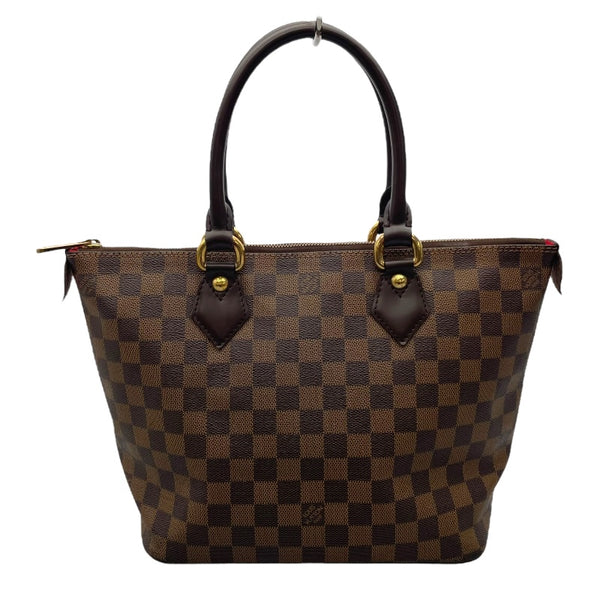 ルイ・ヴィトン LOUIS VUITTON サレヤPM N51183 ブラウン ダミエキャンバス レディース ハンドバッグ
