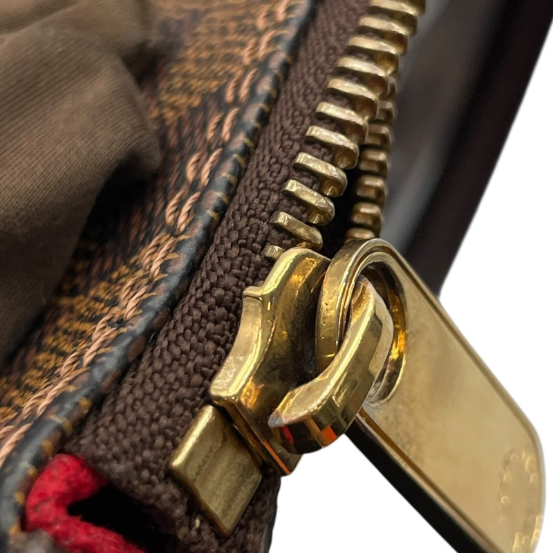 ルイ・ヴィトン LOUIS VUITTON サレヤPM N51183 ブラウン ダミエキャンバス レディース ハンドバッグ