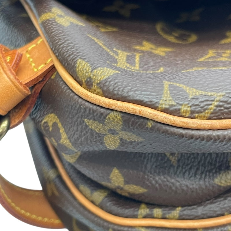 【鑑定済み】ルイヴィトン モノグラム ソミュール30 M42256 ルイ・ヴィトン LOUIS VUITTON ソミュール30 M42256 モノグラム