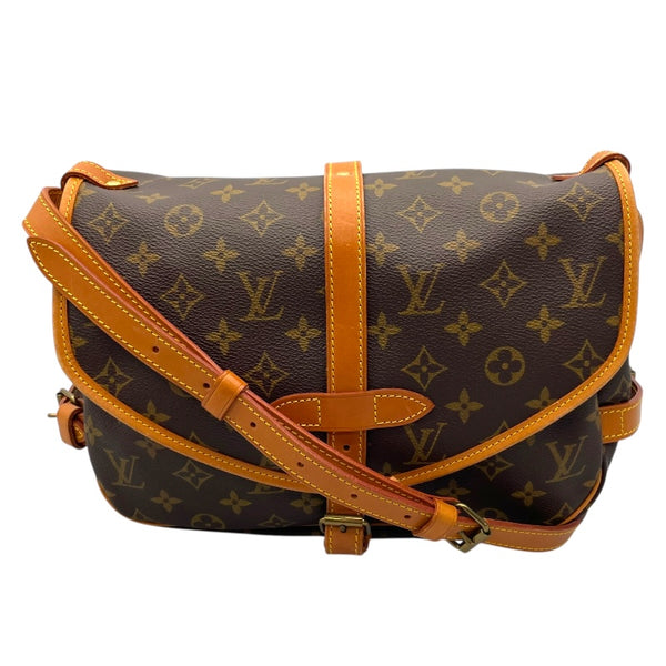 Louis Vuitton ソミュール30 ルイ・ヴィトン LOUIS VUITTON ソミュール30 M42256 ブラウン