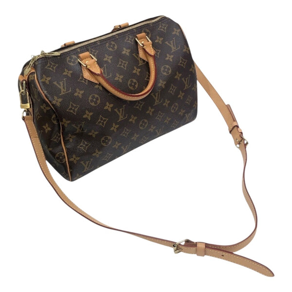 ルイ・ヴィトン LOUIS VUITTON スピーディ・バンドリエール30 M41112 モノグラム・キャンバス レディース ハンドバッグ