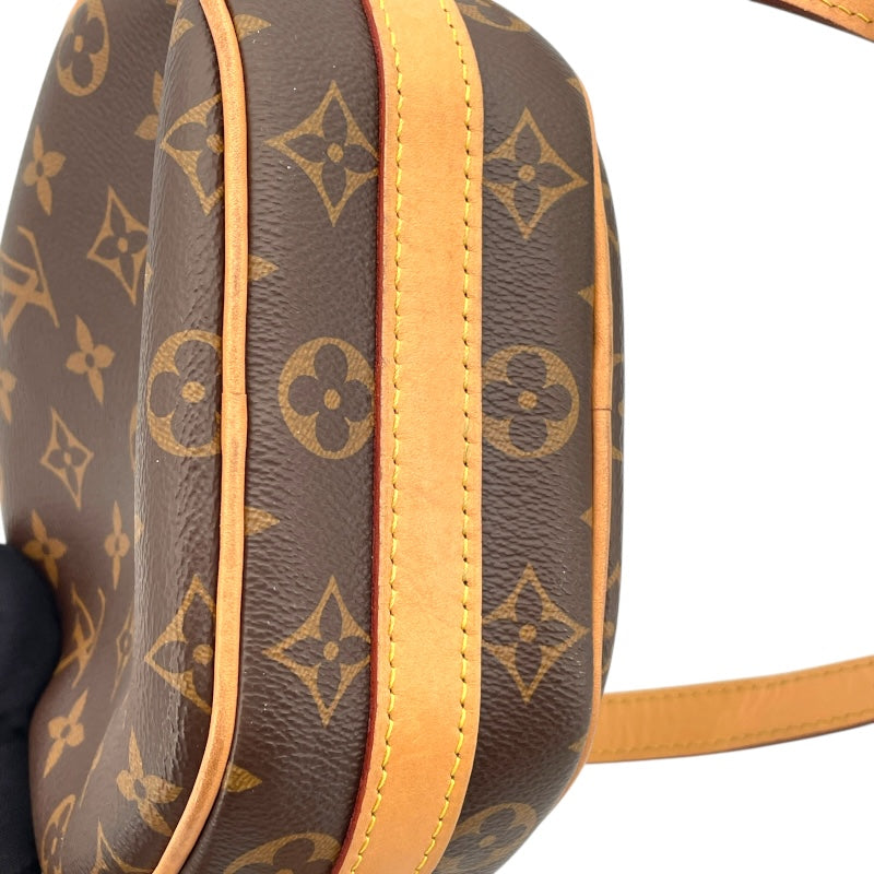 ルイ・ヴィトン LOUIS VUITTON ポワット・シャポーPM M45578 ブラウン モノグラム レディース ショルダーバッグ