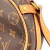 ルイ・ヴィトン LOUIS VUITTON ポワット・シャポーPM M45578 ブラウン モノグラム レディース ショルダーバッグ