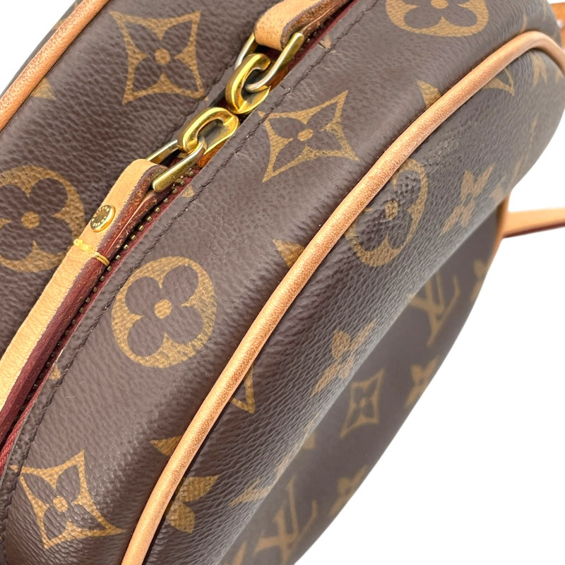 ルイ・ヴィトン LOUIS VUITTON ポワット・シャポーPM M45578 ブラウン モノグラム レディース ショルダーバッグ