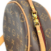 ルイ・ヴィトン LOUIS VUITTON ポワット・シャポーPM M45578 ブラウン モノグラム レディース ショルダーバッグ