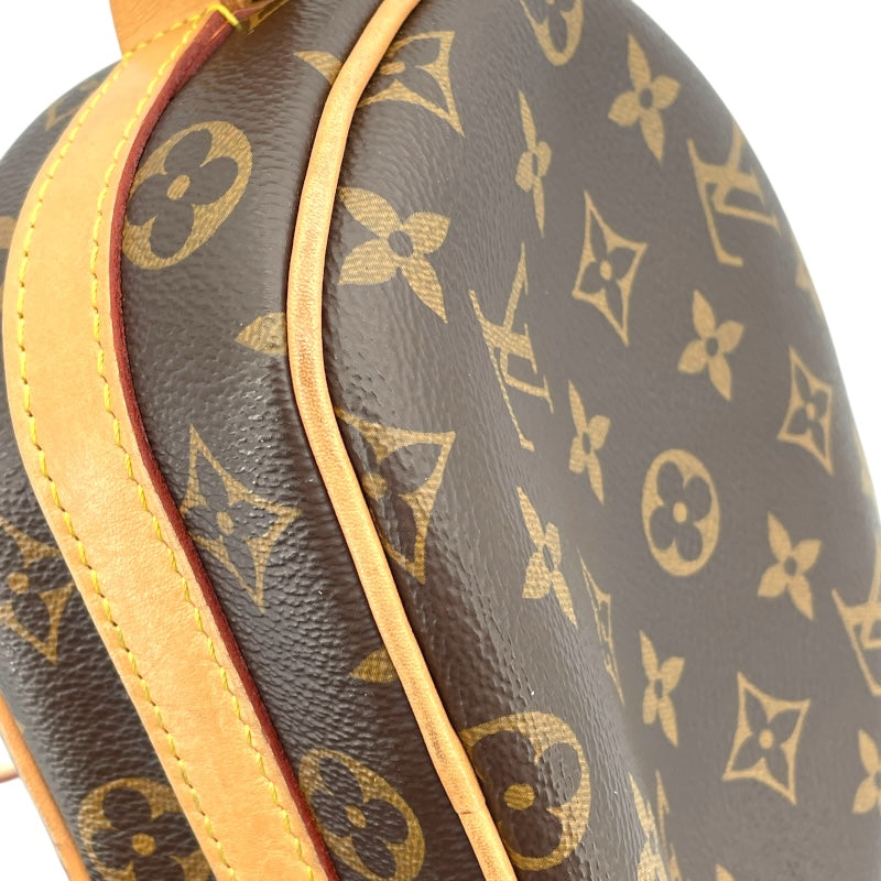ルイ・ヴィトン LOUIS VUITTON ポワット・シャポーPM M45578 ブラウン モノグラム レディース ショルダーバッグ