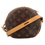 ルイ・ヴィトン LOUIS VUITTON ポワット・シャポーPM M45578 ブラウン モノグラム レディース ショルダーバッグ