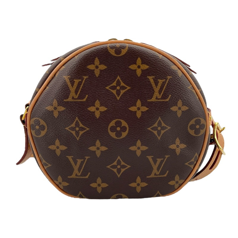 ルイ・ヴィトン LOUIS VUITTON ポワット・シャポーPM M45578 ブラウン モノグラム レディース ショルダーバッグ