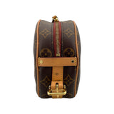 ルイ・ヴィトン LOUIS VUITTON ポワット・シャポーPM M45578 ブラウン モノグラム レディース ショルダーバッグ