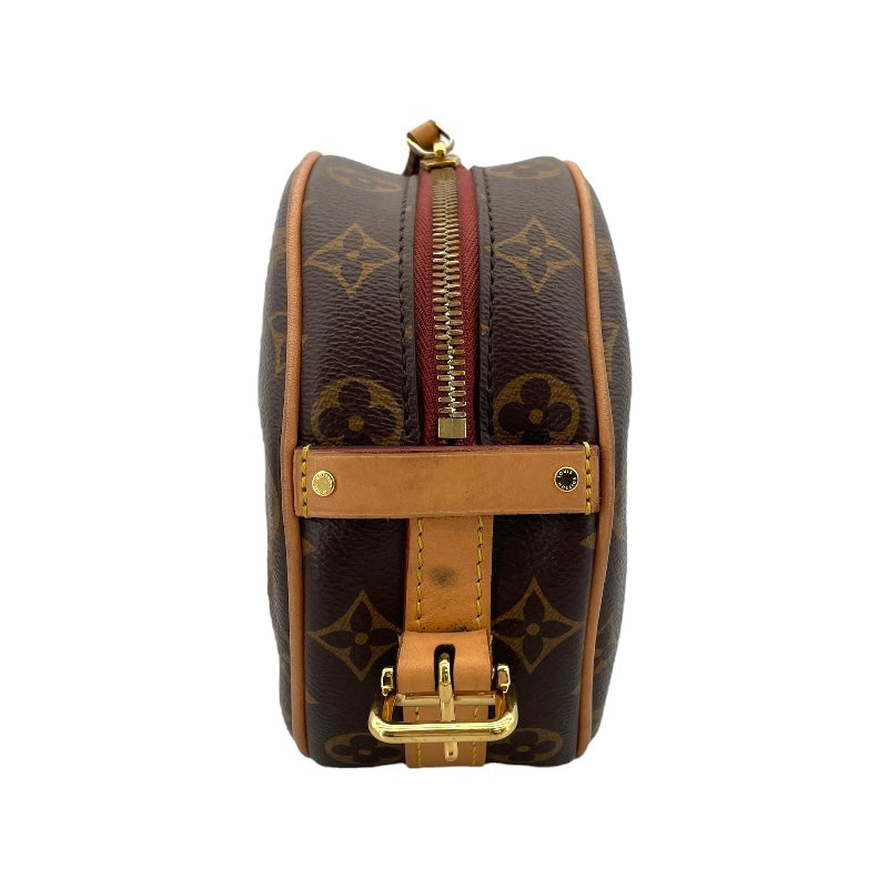 ルイ・ヴィトン LOUIS VUITTON ポワット・シャポーPM M45578 ブラウン モノグラム レディース ショルダーバッグ