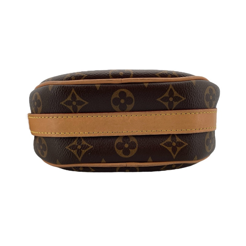 ルイ・ヴィトン LOUIS VUITTON ポワット・シャポーPM M45578 ブラウン モノグラム レディース ショルダーバッグ