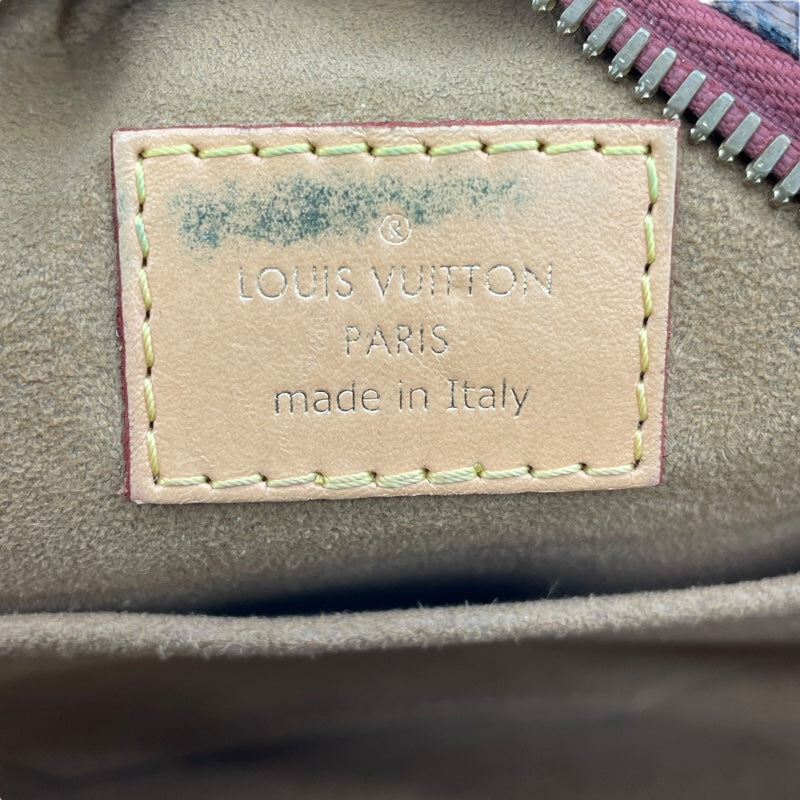ルイ・ヴィトン LOUIS VUITTON ポワット・シャポーPM M45578 ブラウン モノグラム レディース ショルダーバッグ