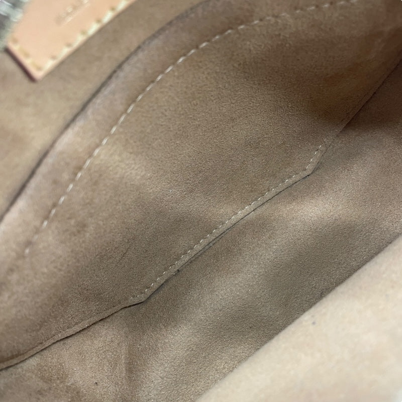 ルイ・ヴィトン LOUIS VUITTON ポワット・シャポーPM M45578 ブラウン モノグラム レディース ショルダーバッグ
