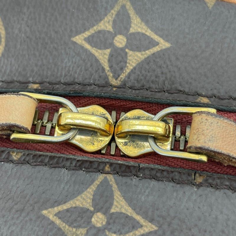 ルイ・ヴィトン LOUIS VUITTON ポワット・シャポーPM M45578 ブラウン モノグラム レディース ショルダーバッグ