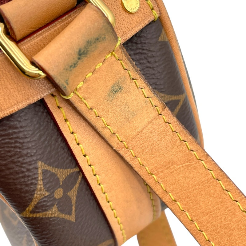ルイ・ヴィトン LOUIS VUITTON ポワット・シャポーPM M45578 ブラウン モノグラム レディース ショルダーバッグ