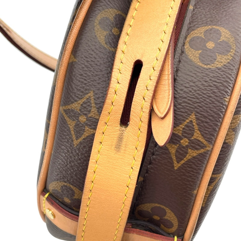 ルイ・ヴィトン LOUIS VUITTON ポワット・シャポーPM M45578 ブラウン モノグラム レディース ショルダーバッグ