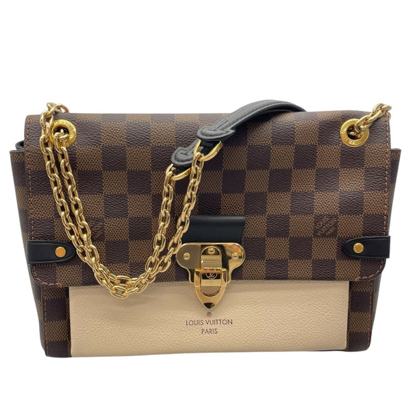 ルイ・ヴィトン LOUIS VUITTON ヴァヴァンPM N40113 ブラウン ダミエ・キャンバス レディース ショルダーバッグ