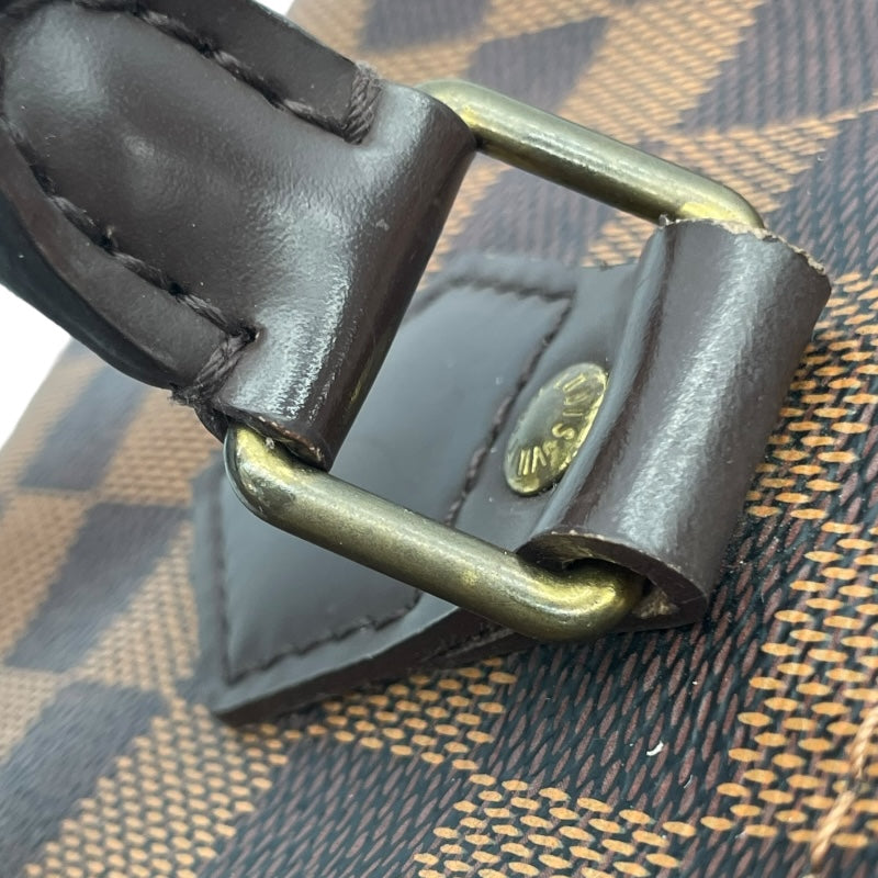 ルイ・ヴィトン LOUIS VUITTON スピーディ バンドリエール30 N41183 ブラウン ダミエ・キャンバス ユニセックス ボストンバッグ