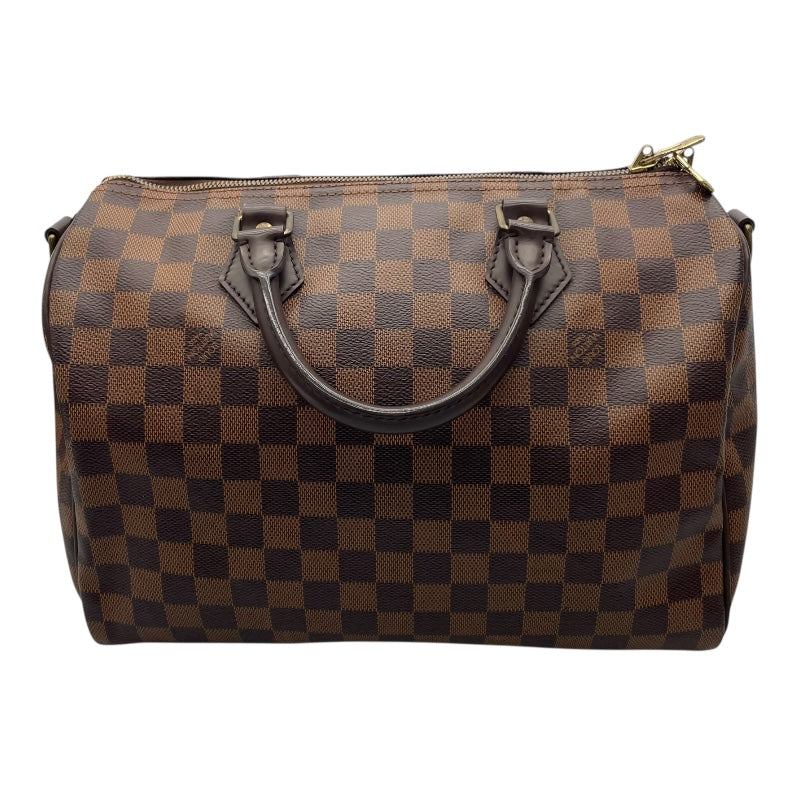 ルイ・ヴィトン LOUIS VUITTON スピーディ バンドリエール30 N41183 ブラウン ダミエ・キャンバス ユニセックス ボストンバッグ