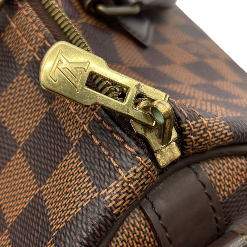 ルイ・ヴィトン LOUIS VUITTON スピーディ バンドリエール30 N41183 ブラウン ダミエ・キャンバス ユニセックス ボストンバッグ