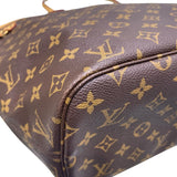 ルイ・ヴィトン LOUIS VUITTON ネヴァーフルMM M40156 ブラウン モノグラム レディース トートバッグ