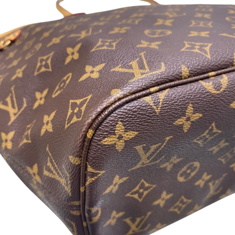 ルイ・ヴィトン LOUIS VUITTON ネヴァーフルMM M40156 ブラウン モノグラム レディース トートバッグ